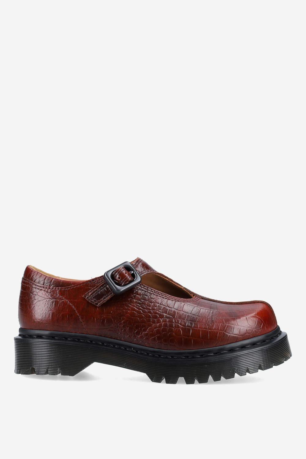 Dr. Martens - Rejena croco leather loafers