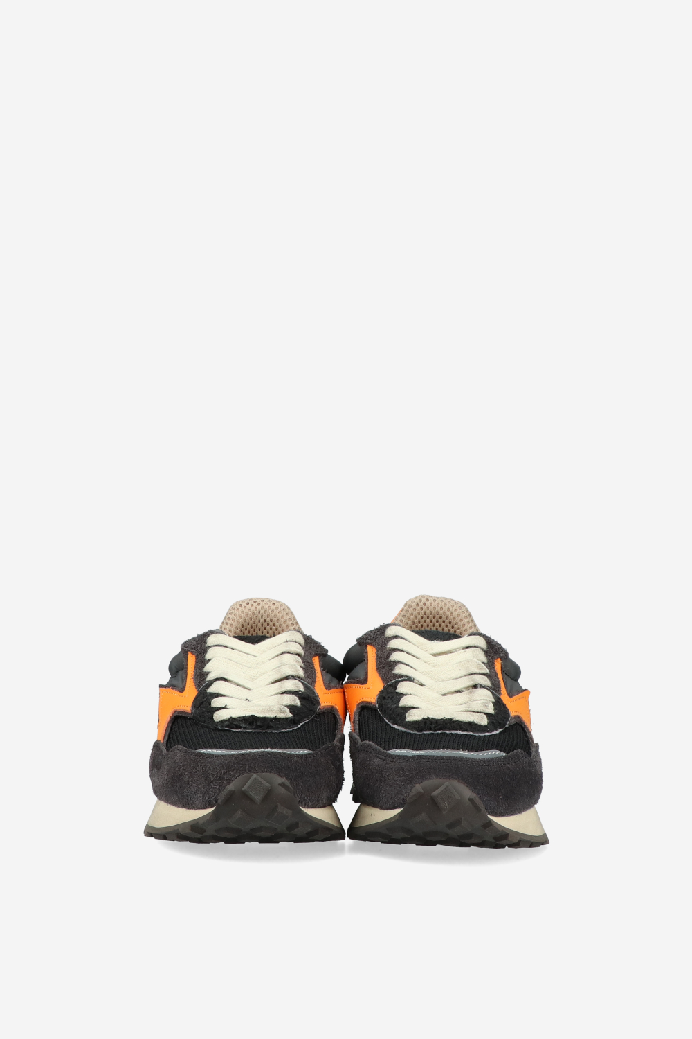 Hype nylon/mesh sneakers