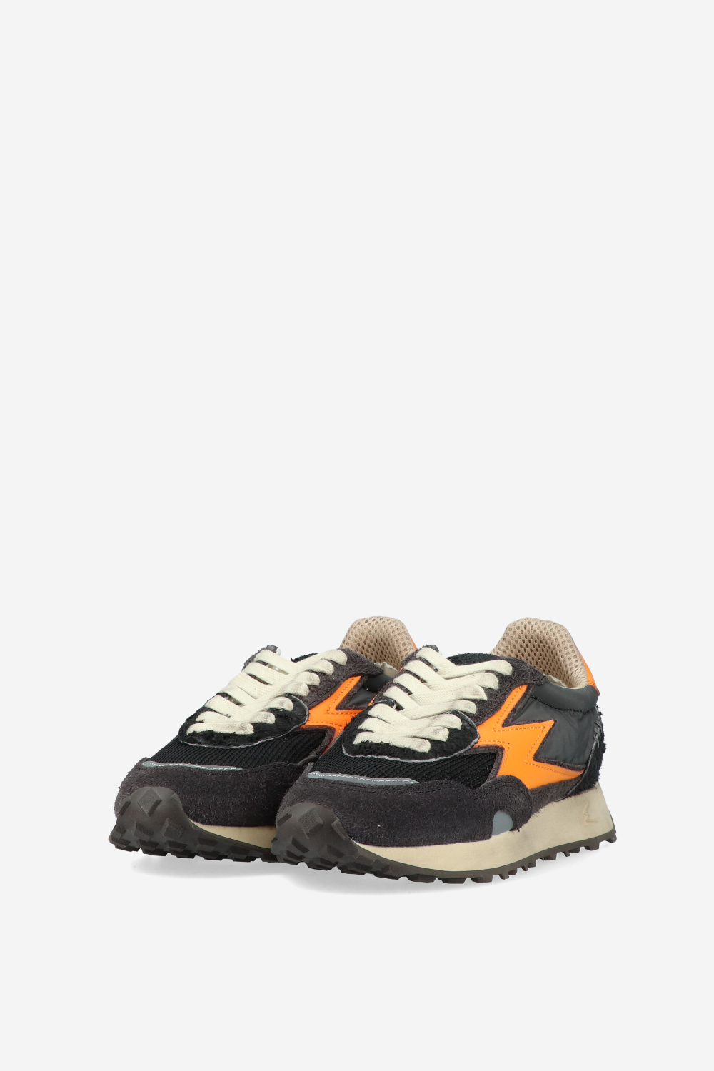 Hype nylon/mesh sneakers