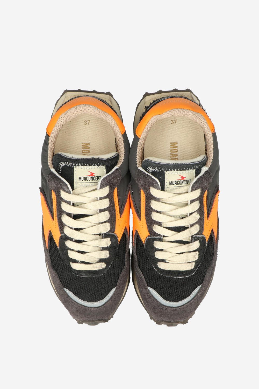 Hype nylon/mesh sneakers