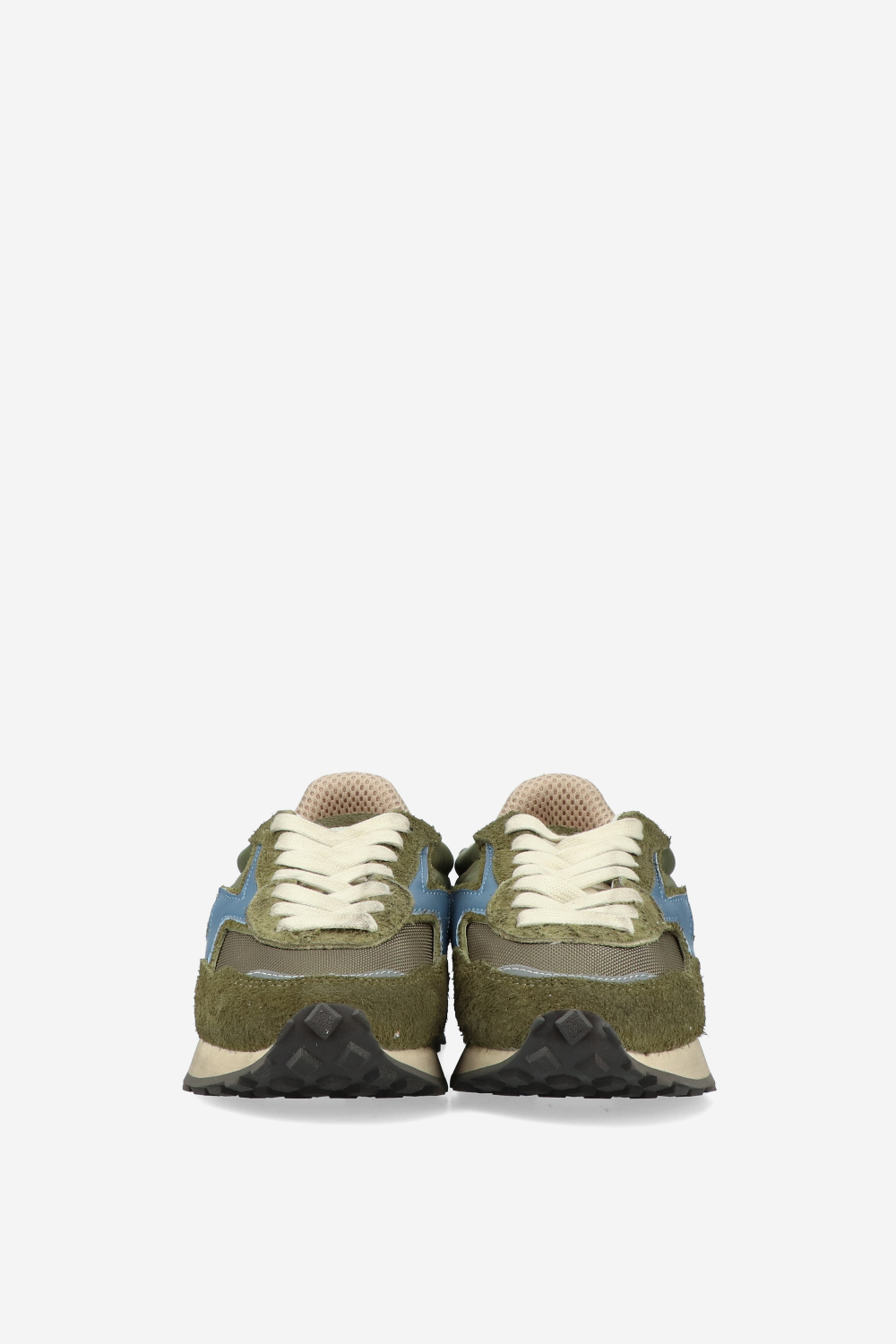 Hype nylon/mesh sneakers