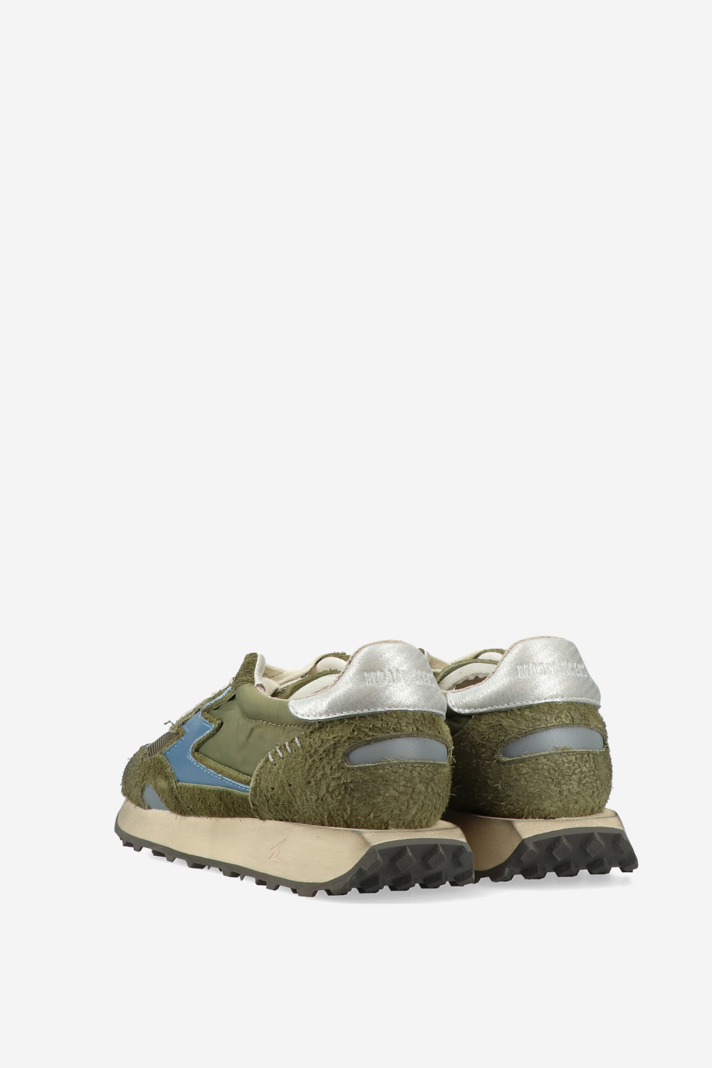 Hype nylon/mesh sneakers