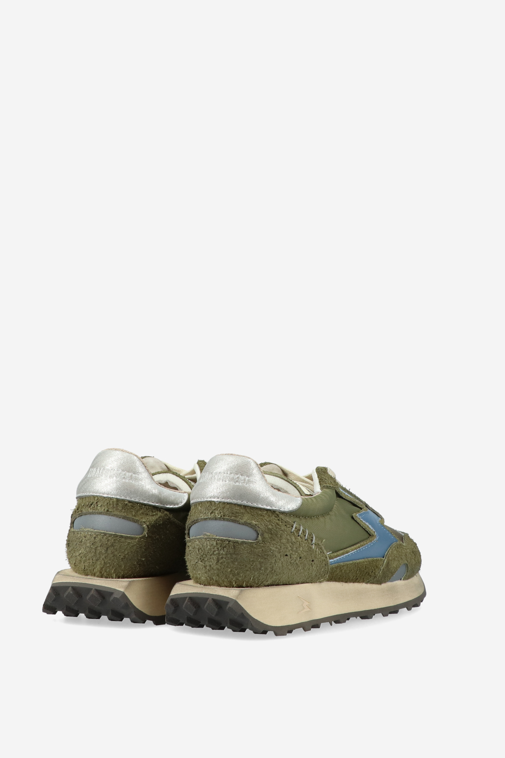 Hype nylon/mesh sneakers