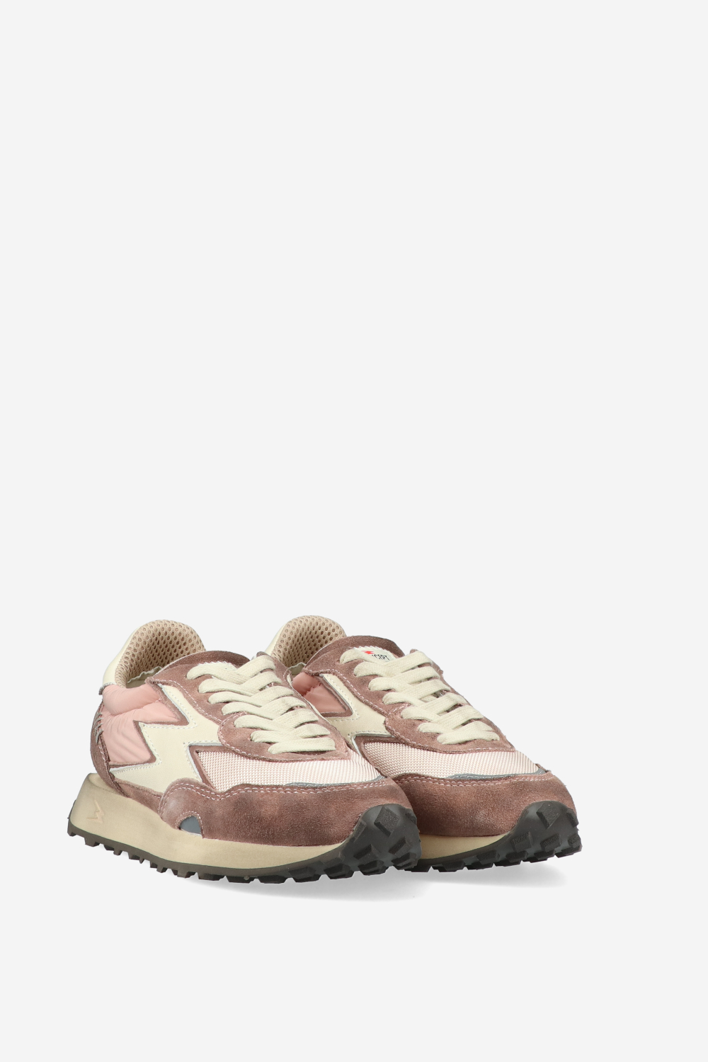 Hype nylon/mesh sneakers