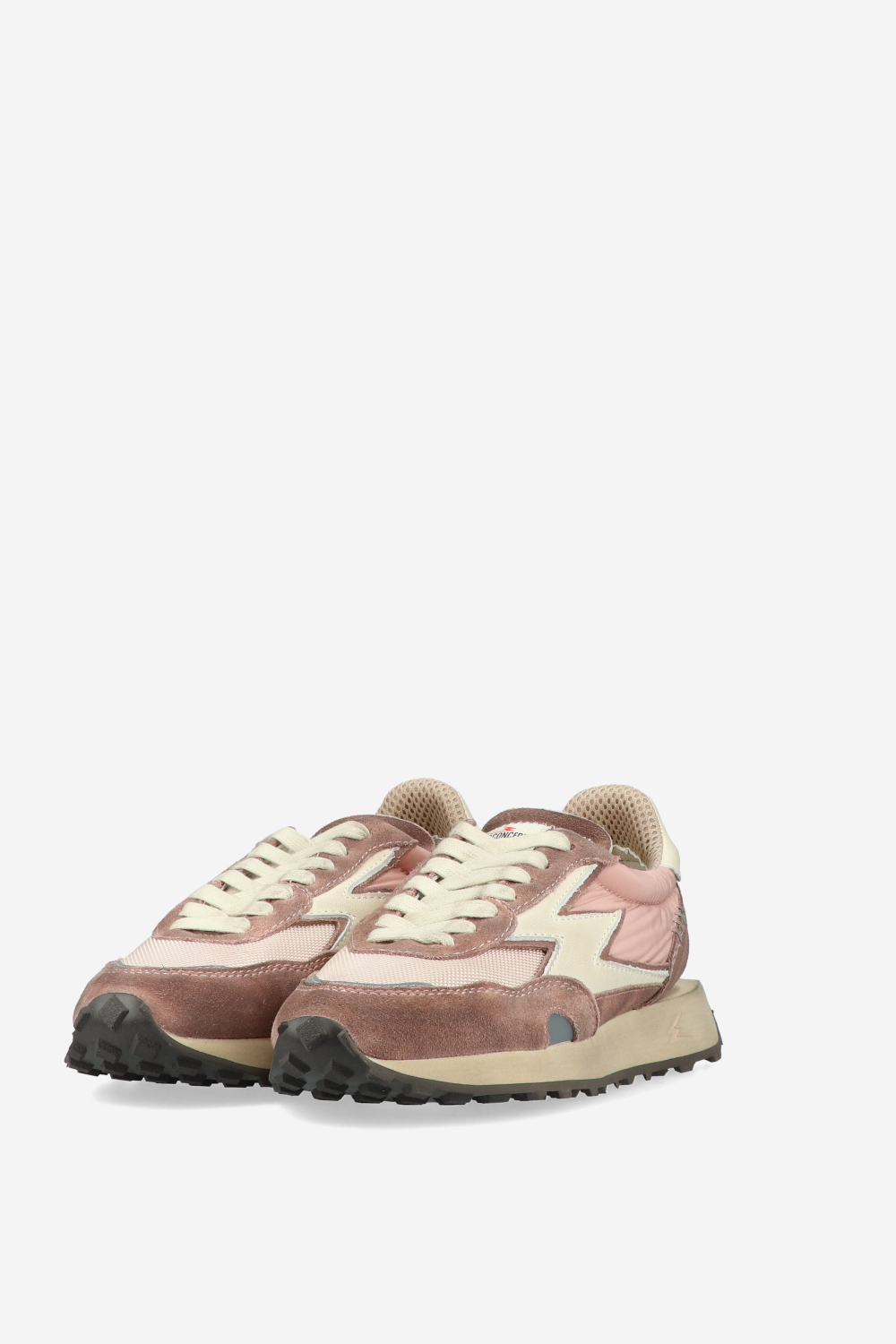 Hype nylon/mesh sneakers