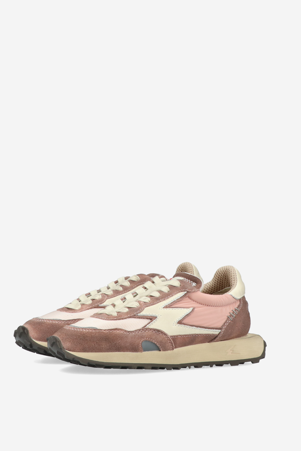 Hype nylon/mesh sneakers