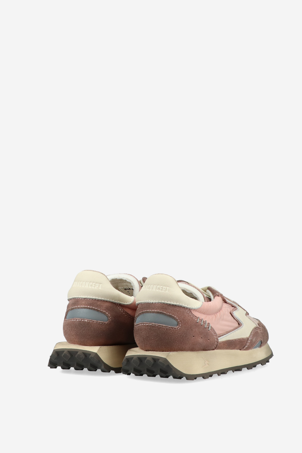 Hype nylon/mesh sneakers