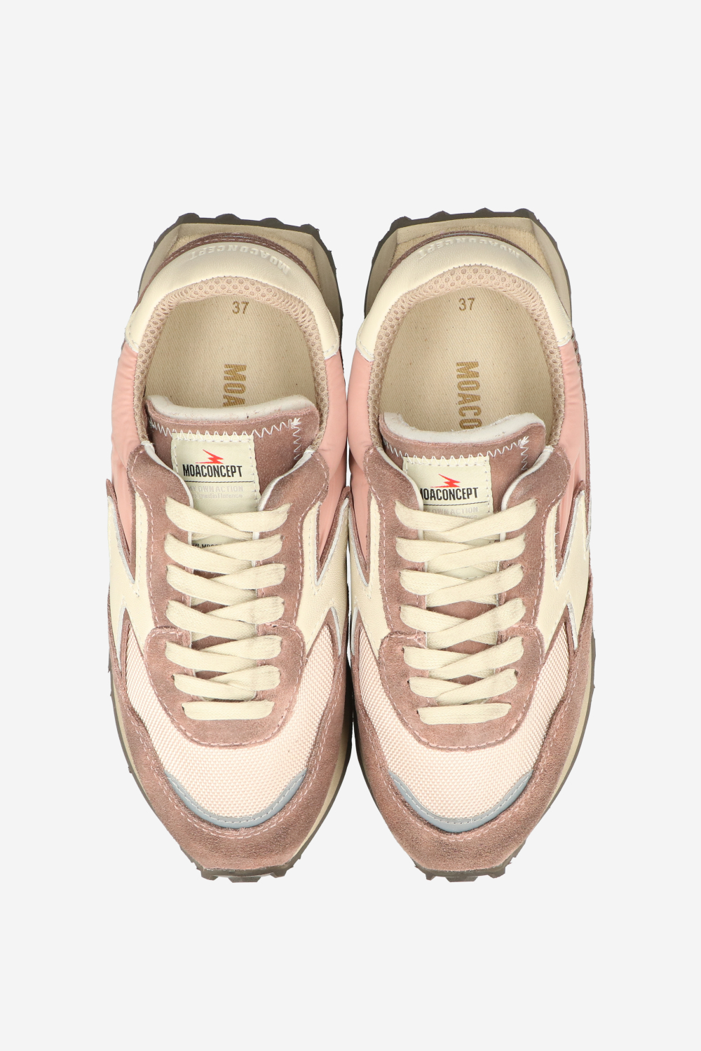 Hype nylon/mesh sneakers