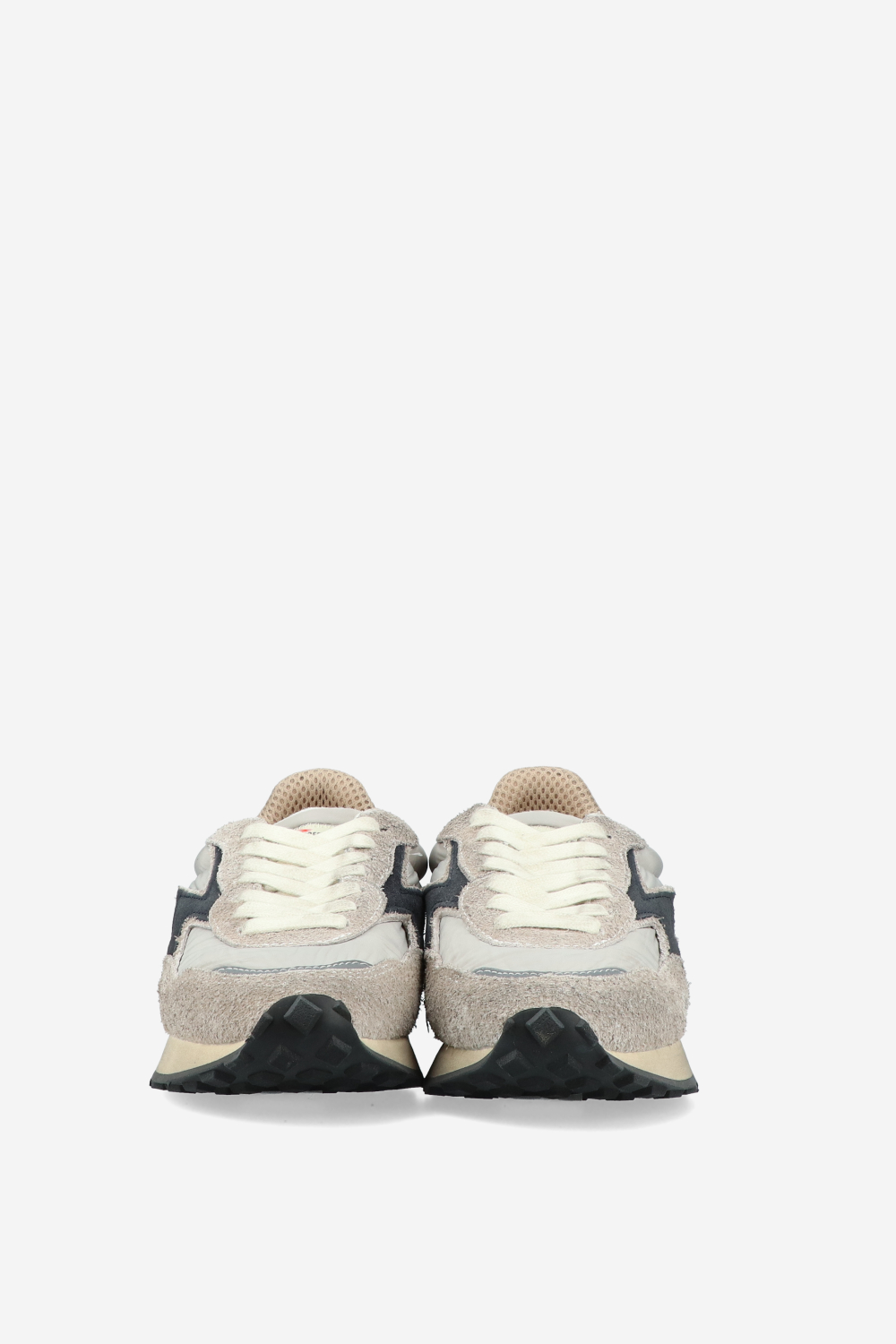 Hype nylon/suede sneakers