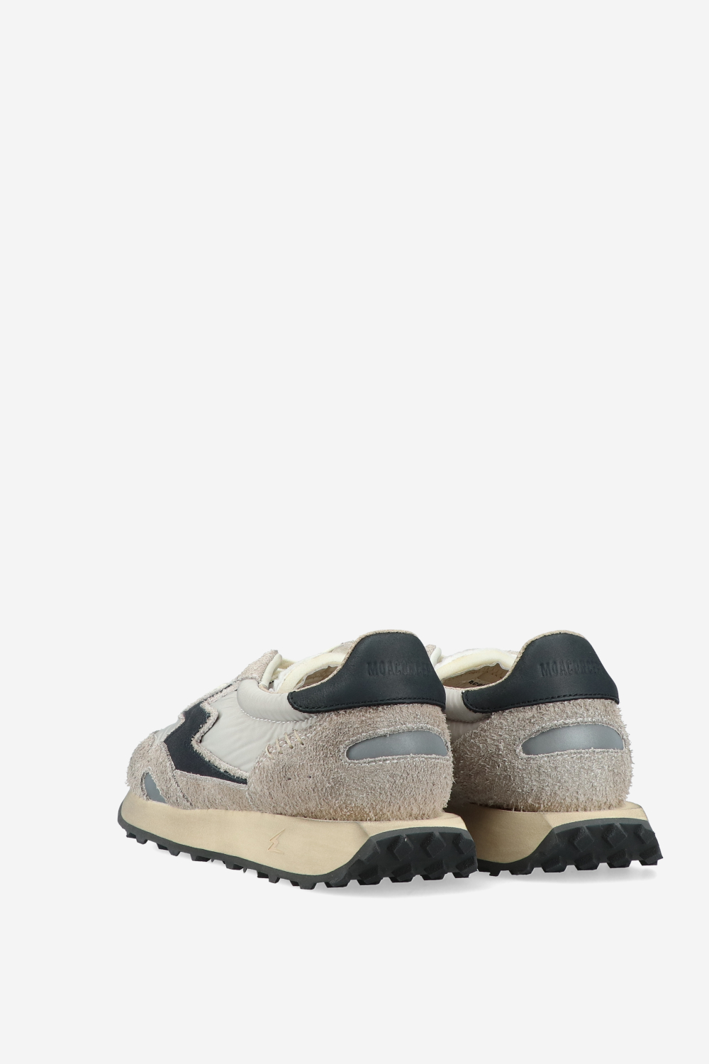 Hype nylon/suede sneakers