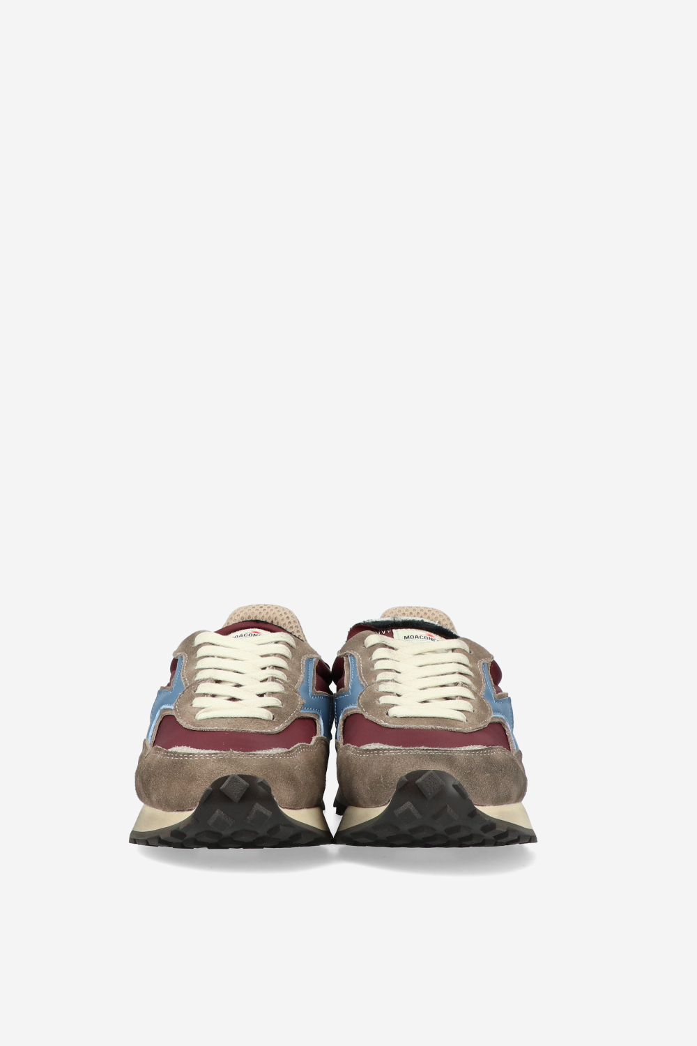 Hype nylon/suede sneakers