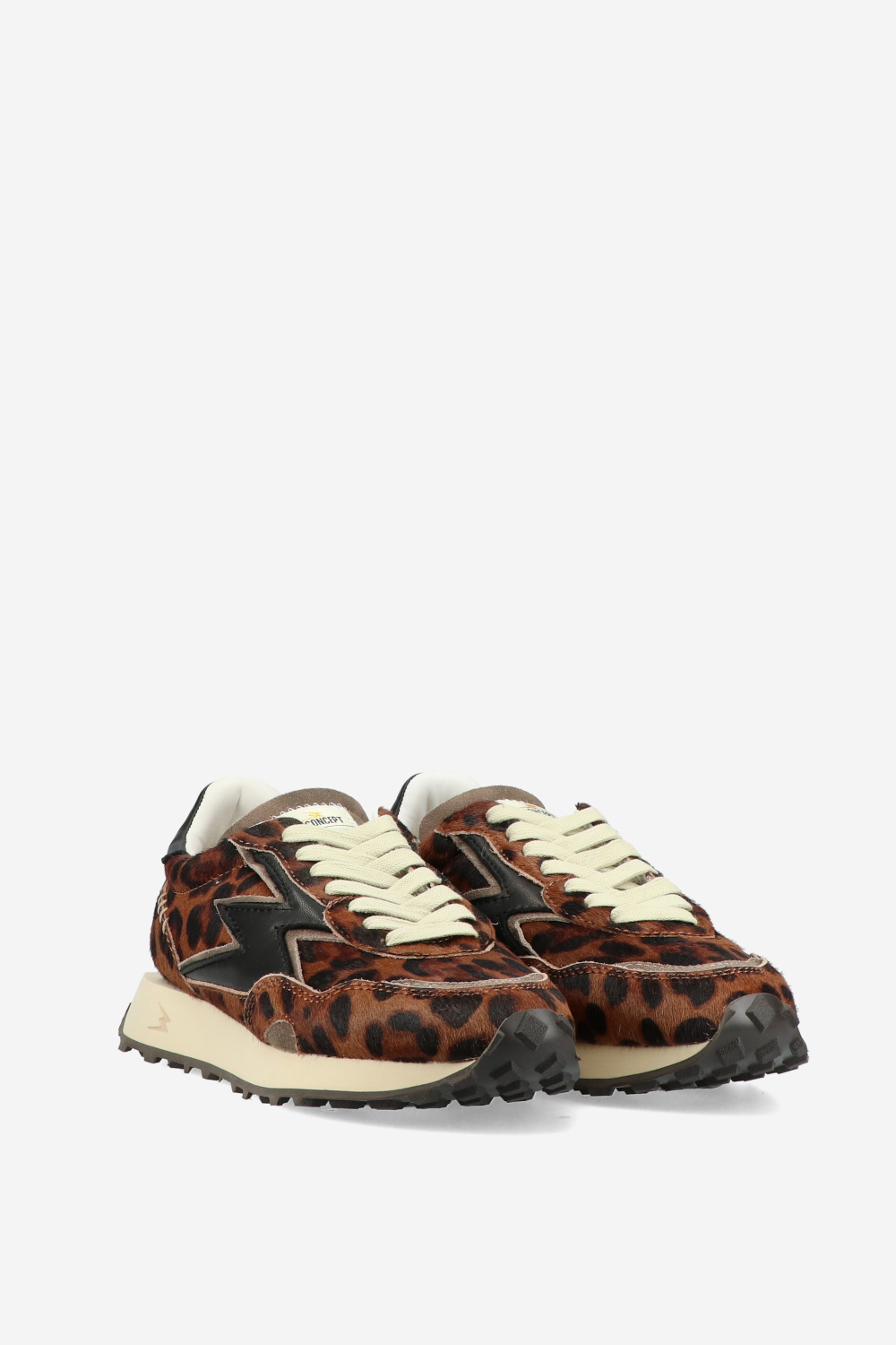 Hype deluxe horsy sneakers