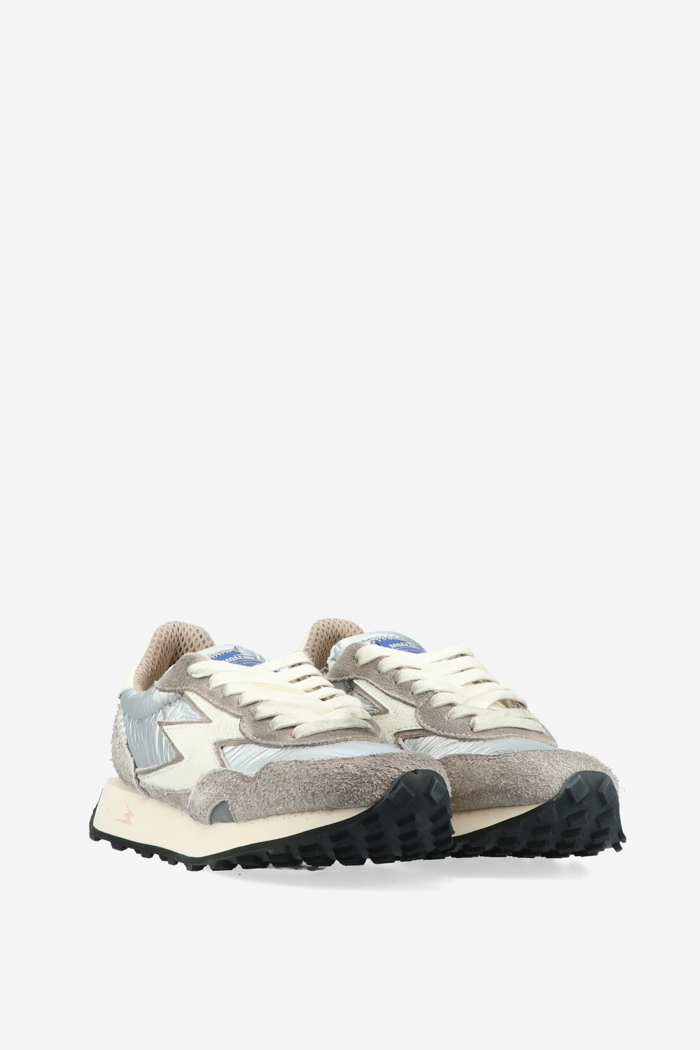 Hype nylon/suede sneakers