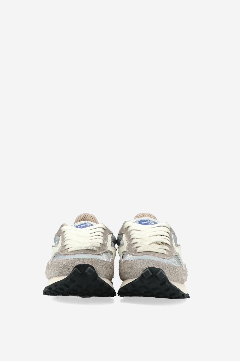 Hype nylon/suede sneakers