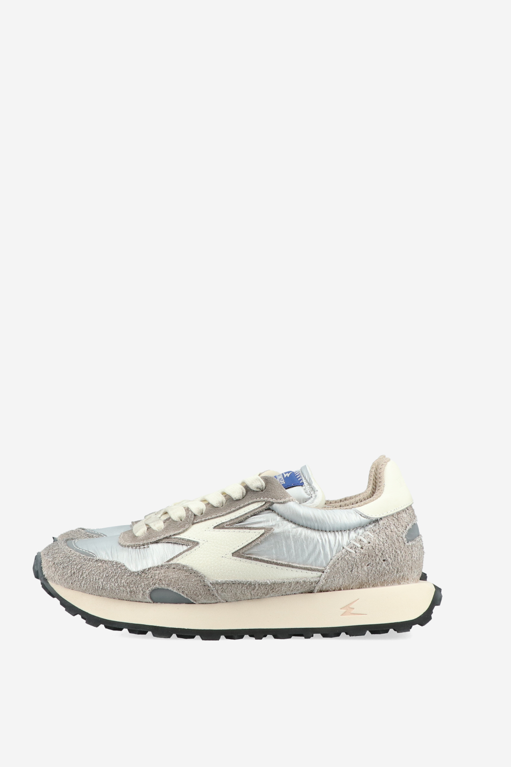 Hype nylon/suede sneakers