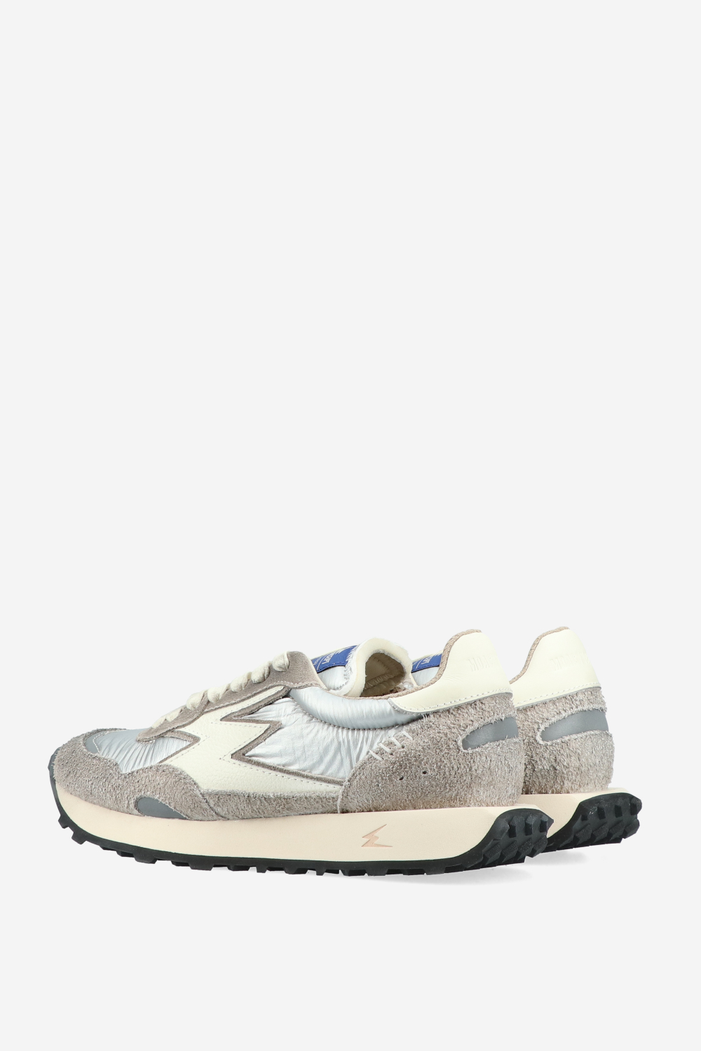 Hype nylon/suede sneakers