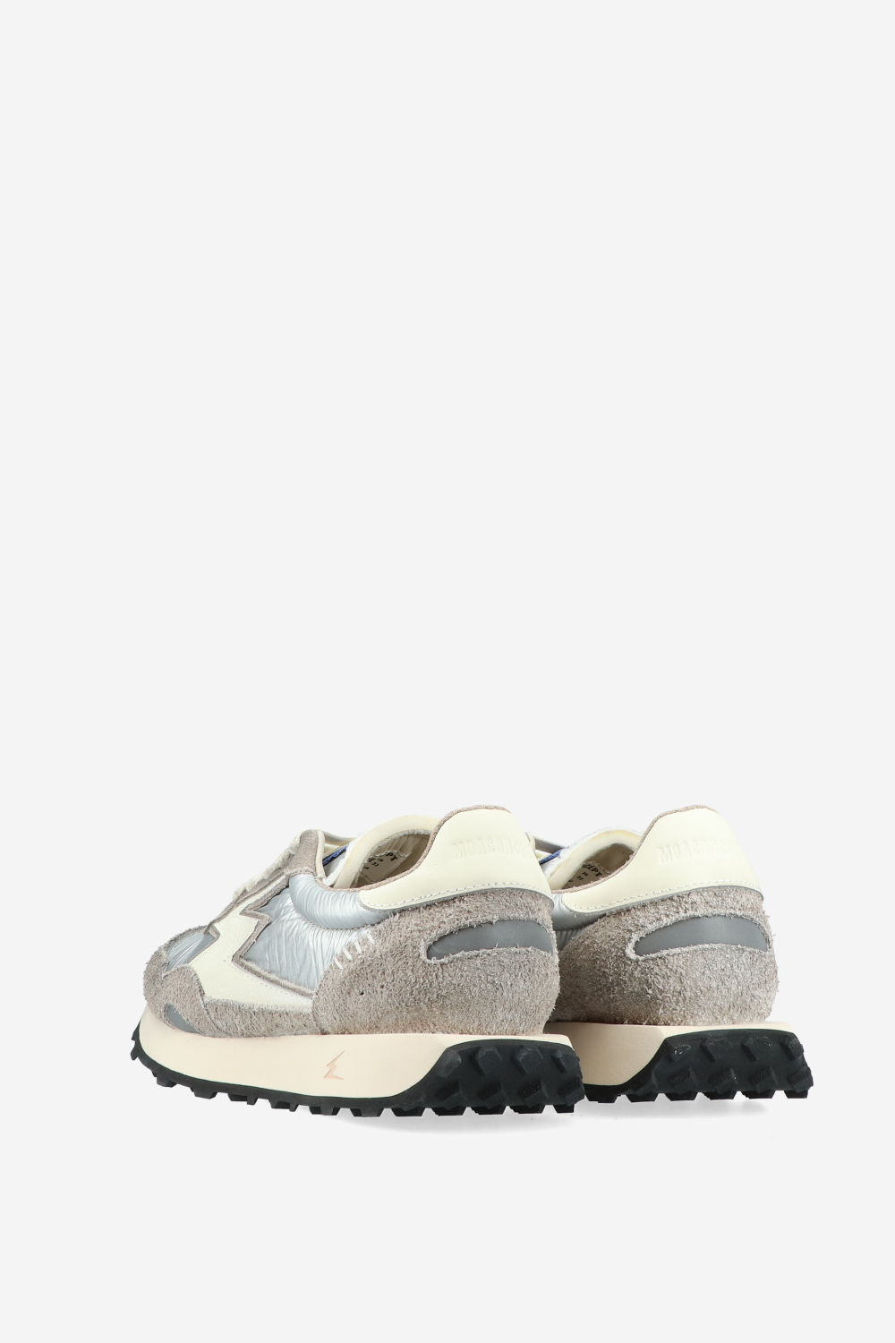 Hype nylon/suede sneakers