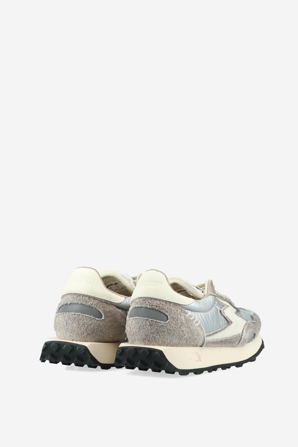 Hype nylon/suede sneakers