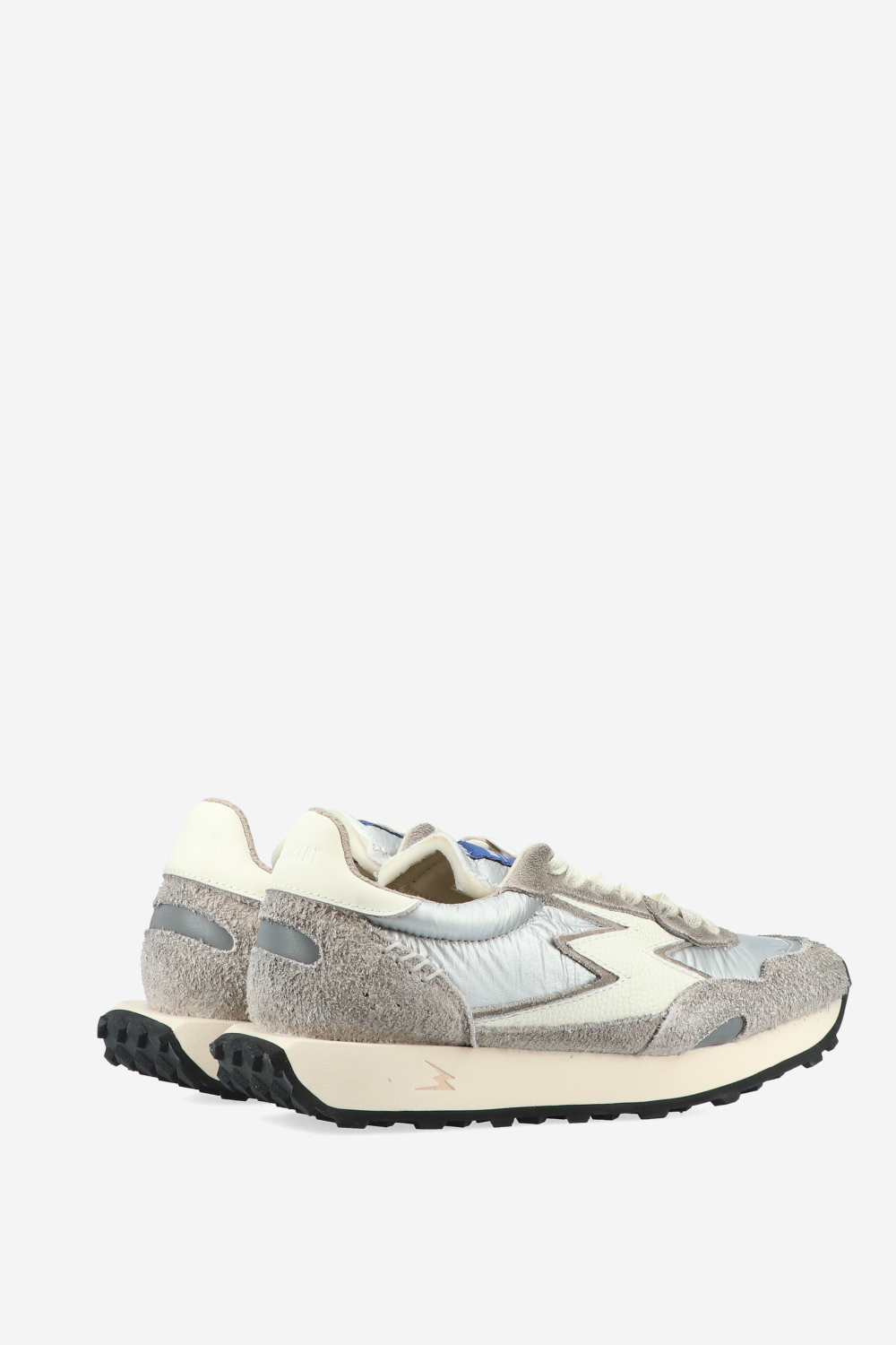 Hype nylon/suede sneakers