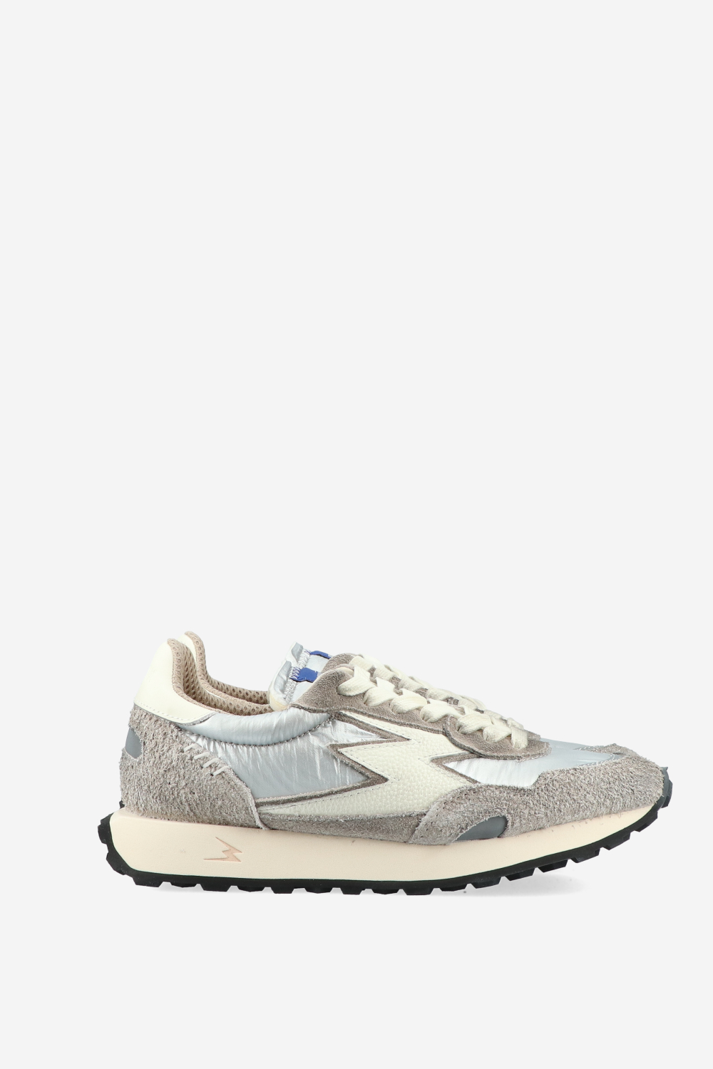 Hype nylon/suede sneakers