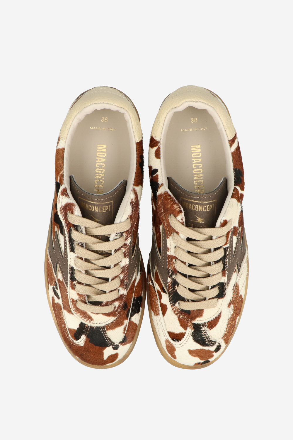 Club deluxe horsy sneakers