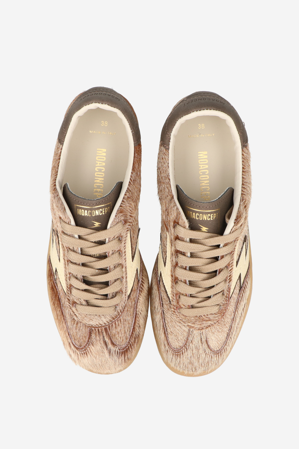 Club deluxe horsy sneakers