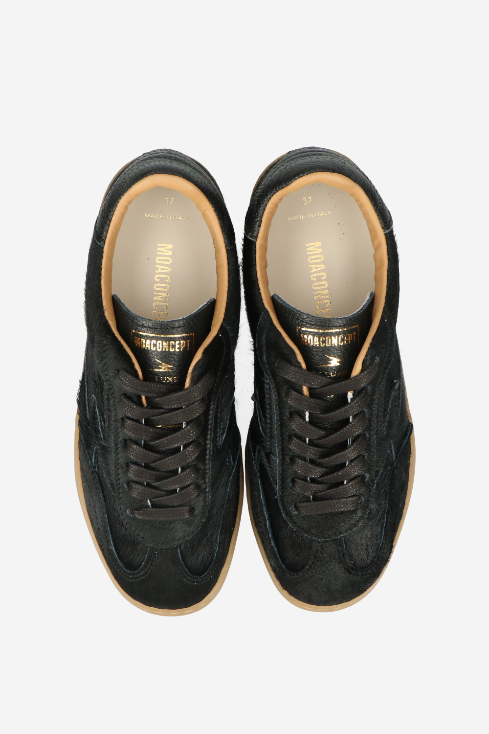Club deluxe horsy sneakers