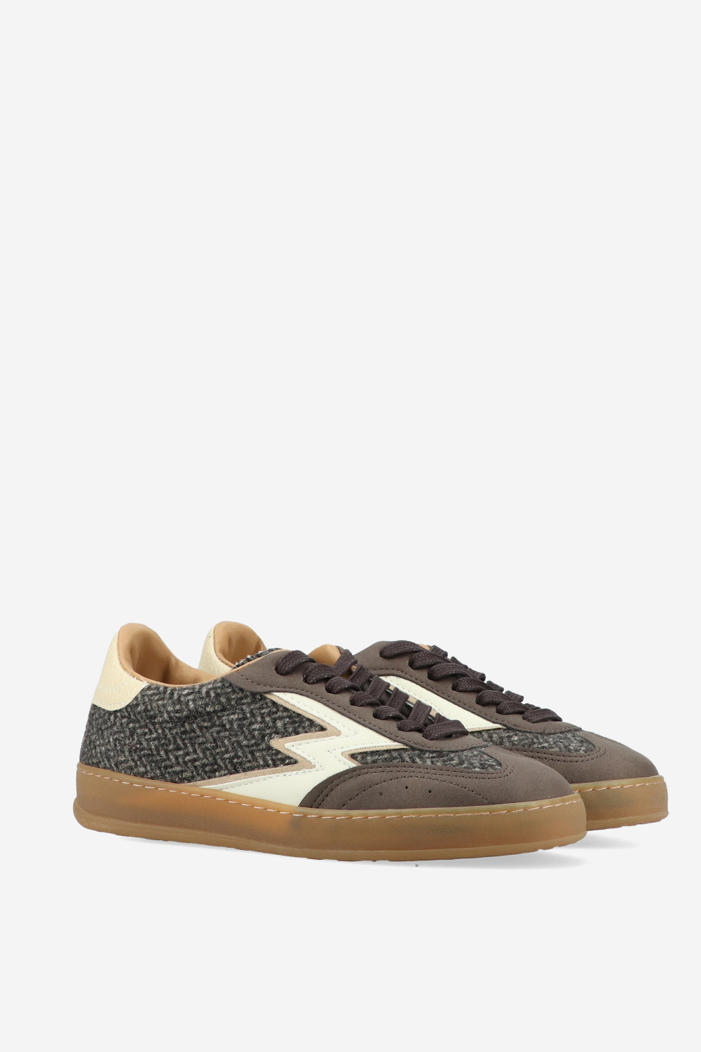 Club tweed sneakers