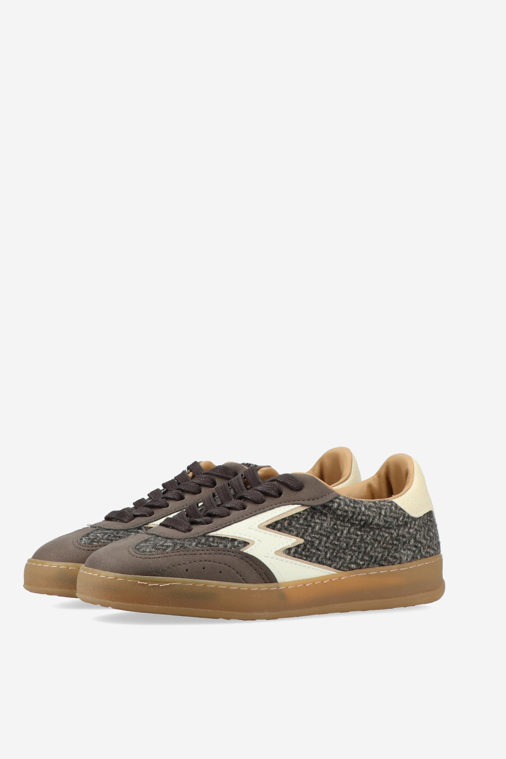 Club tweed sneakers