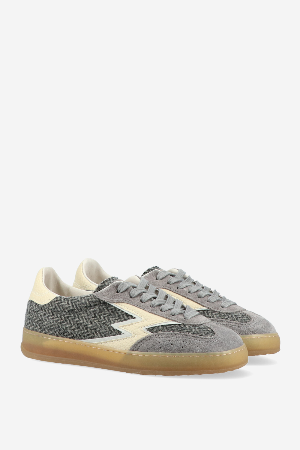 Club tweed sneakers