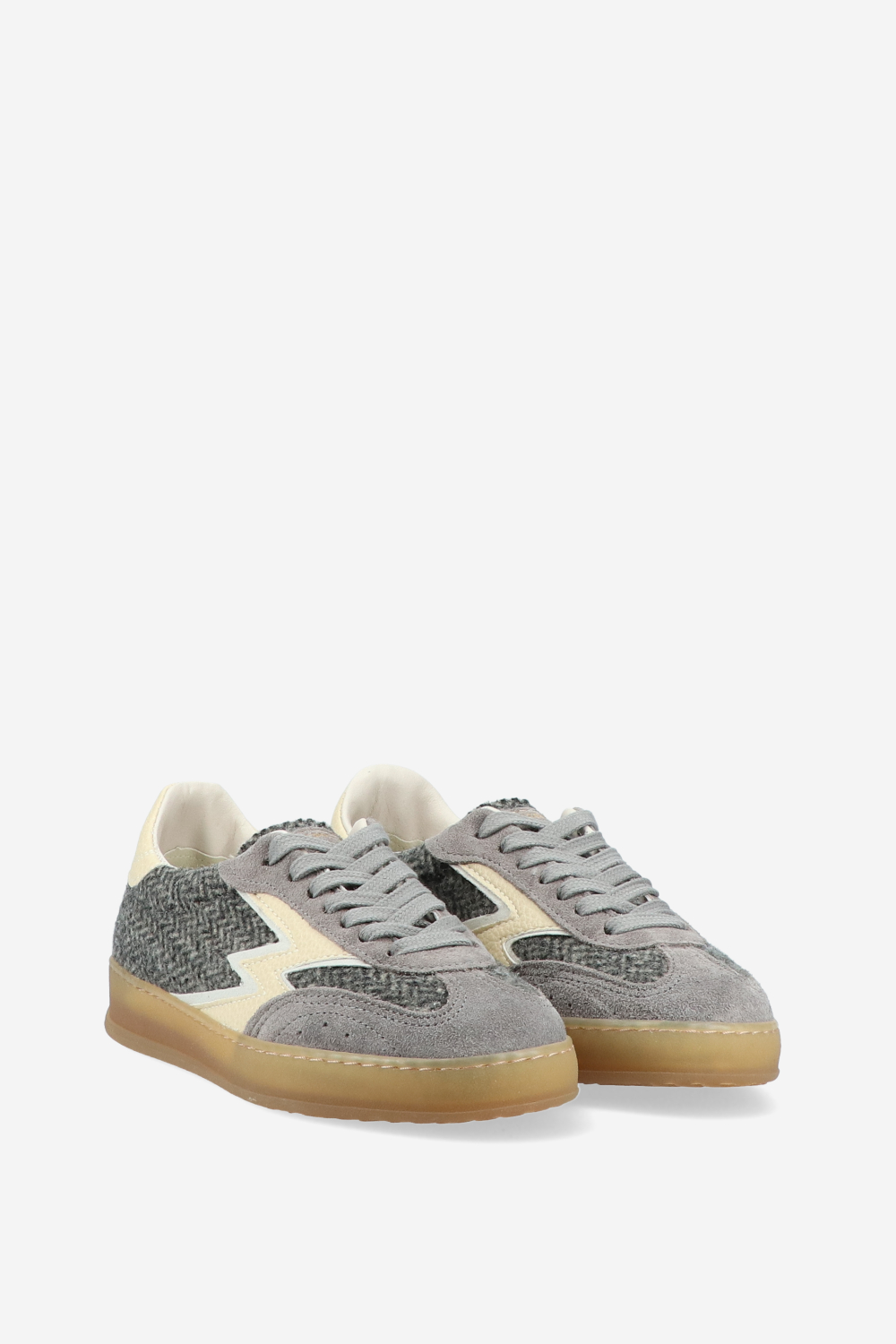 Club tweed sneakers