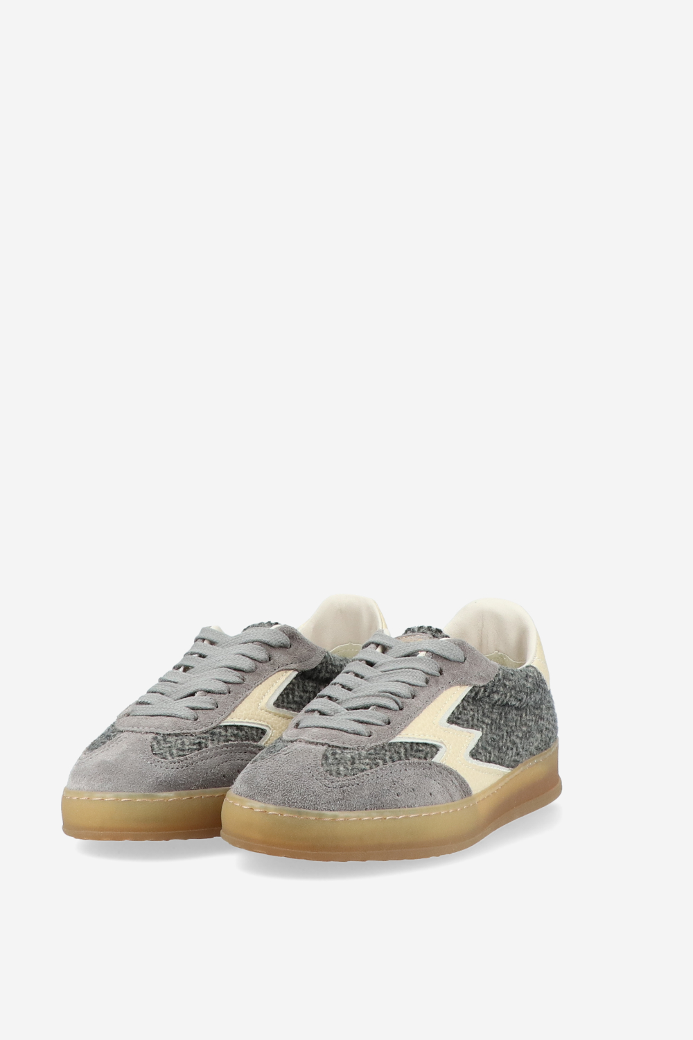 Club tweed sneakers