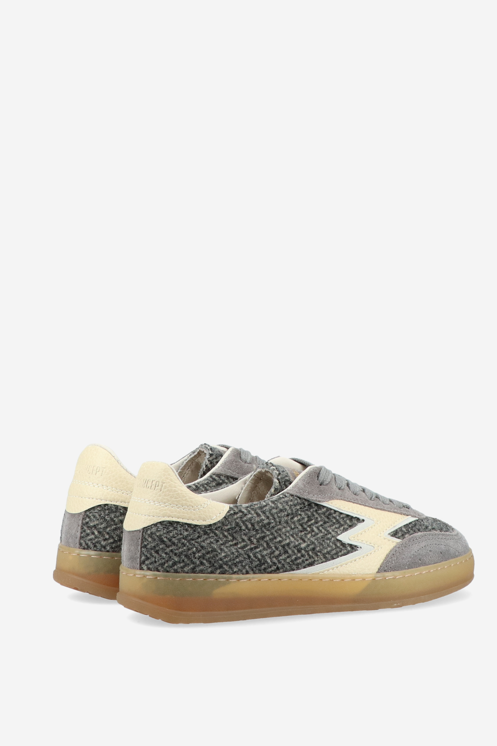 Club tweed sneakers