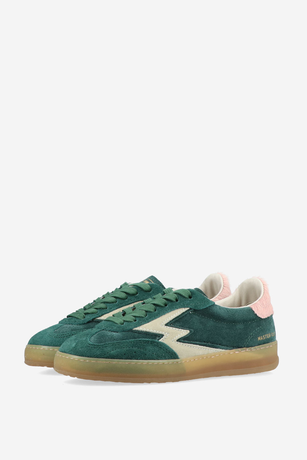 Master club suede sneakers