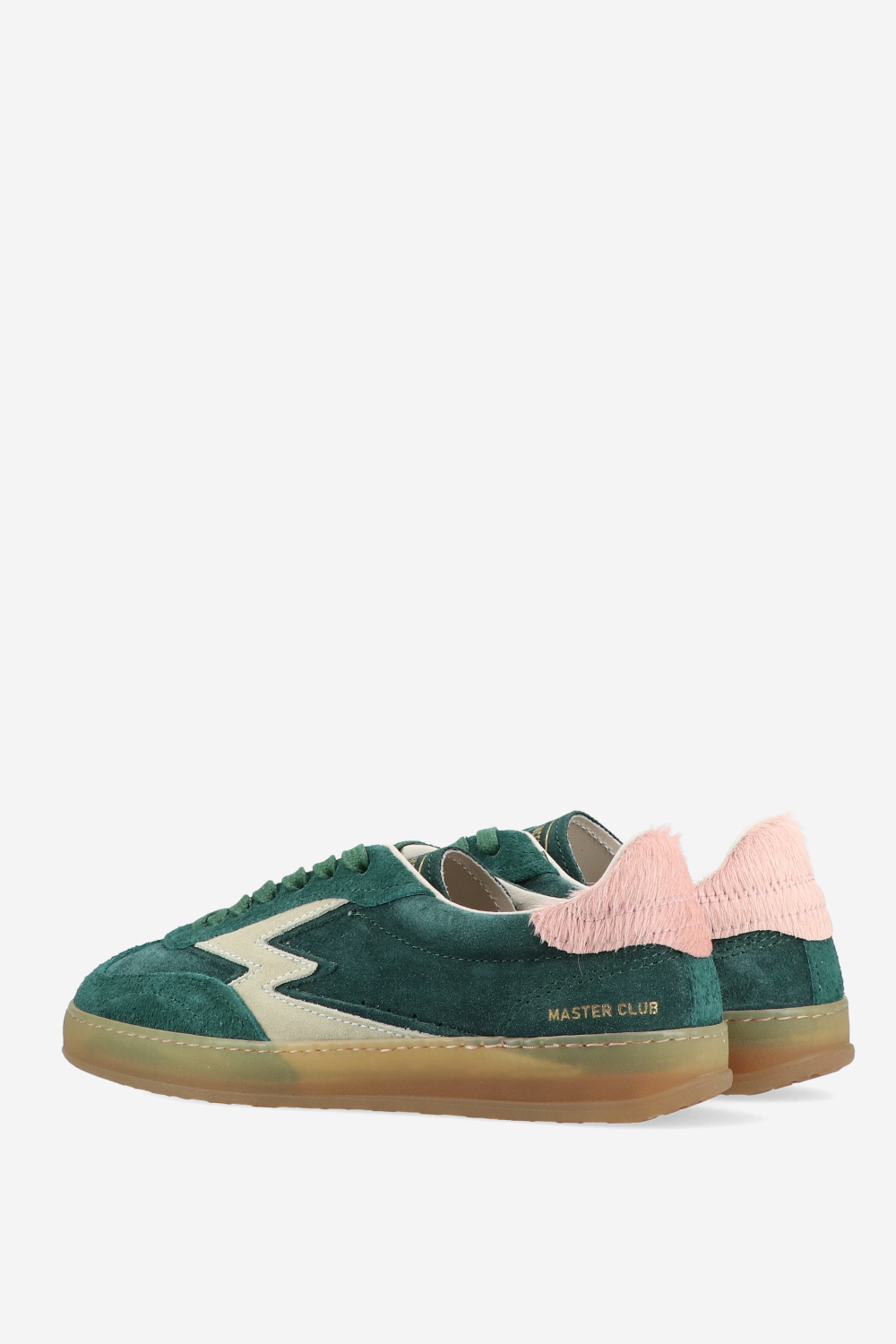 Master club suede sneakers