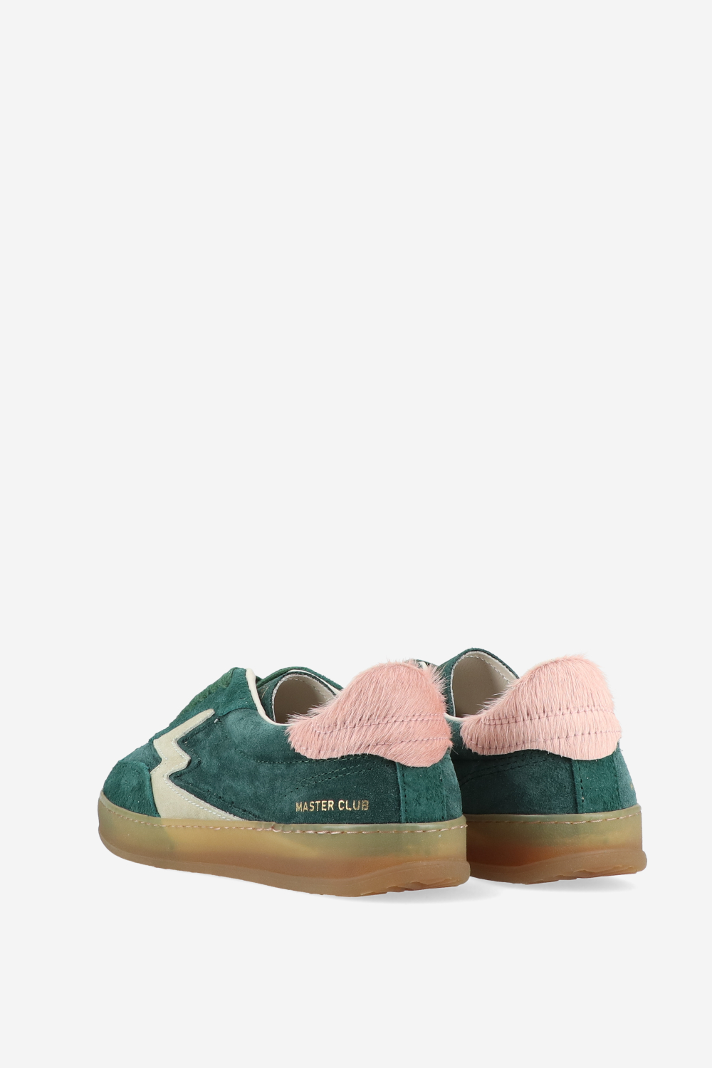 Master club suede sneakers
