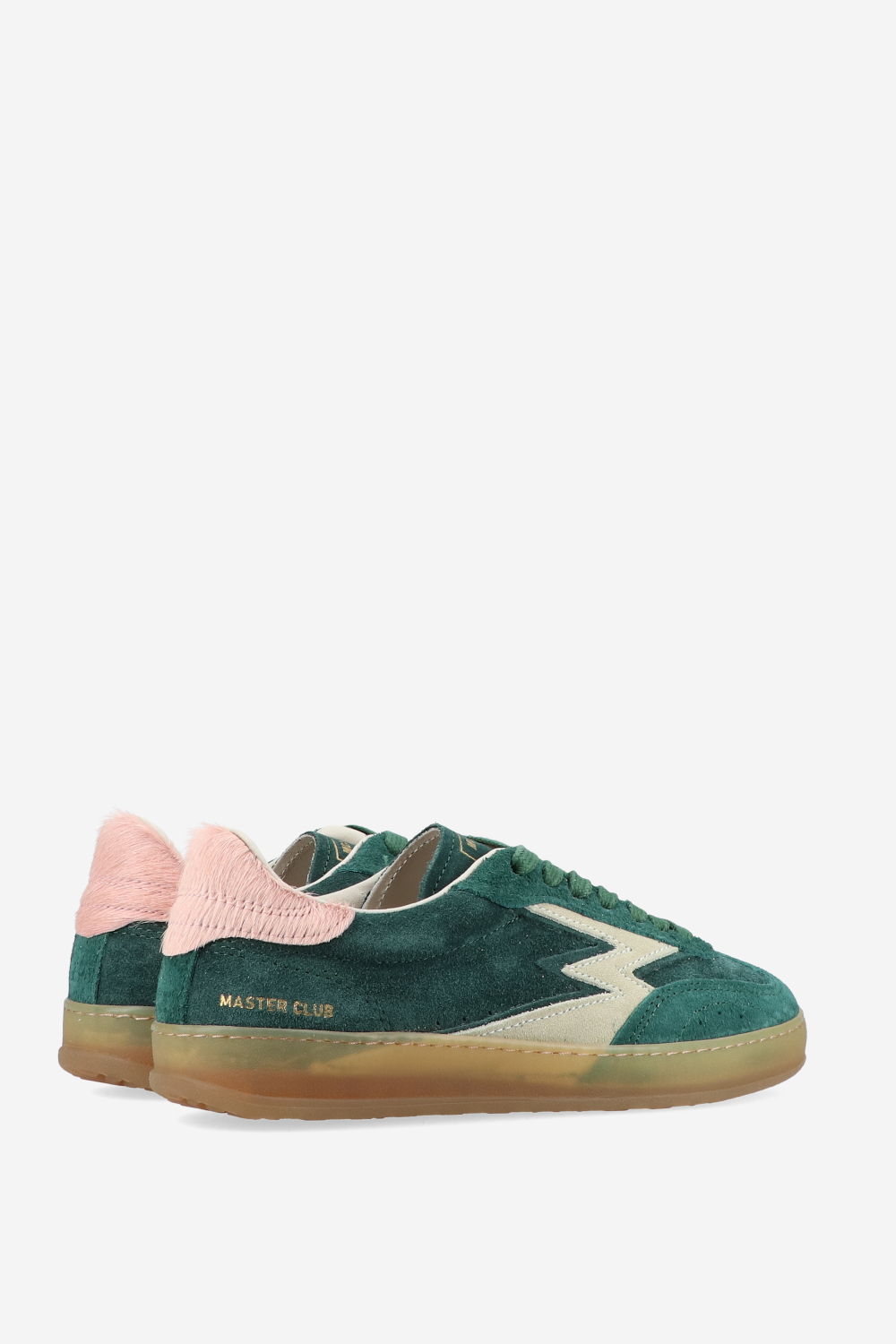 Master club suede sneakers