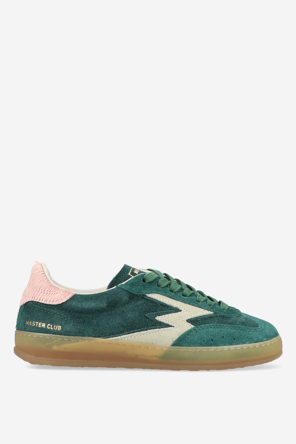 Moaconcept - Master club suede sneakers