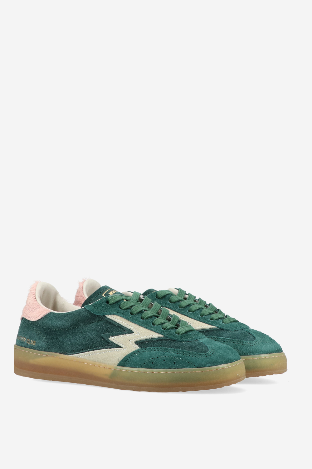 Moaconcept - Master club suede sneakers