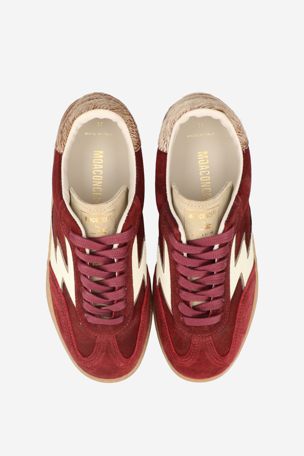 Club deluxe horsy sneakers