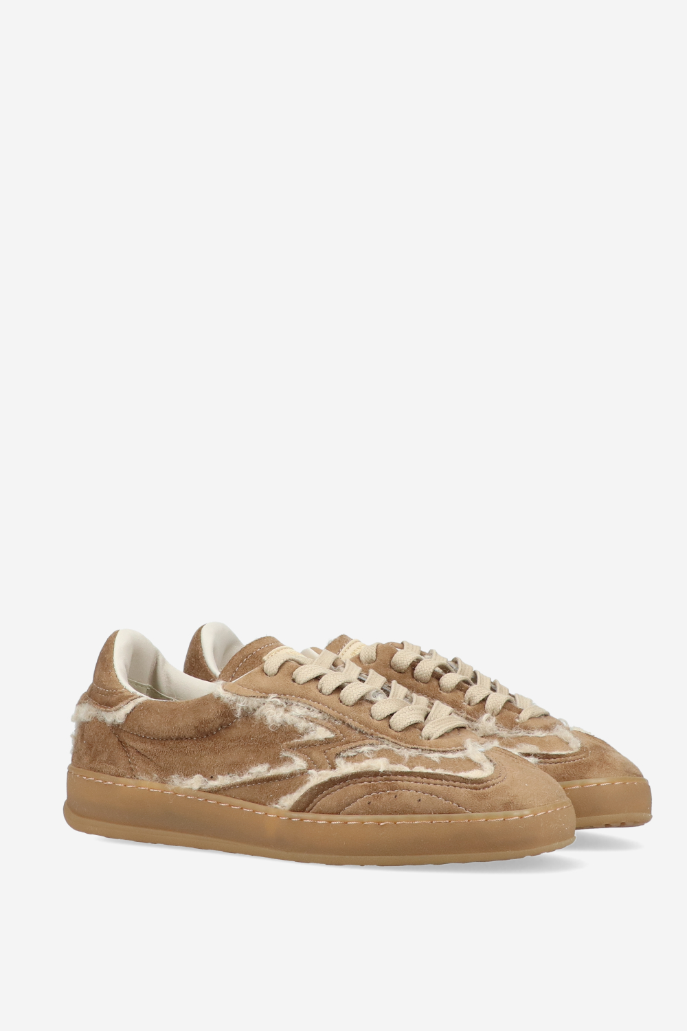 Club shearling sneakers