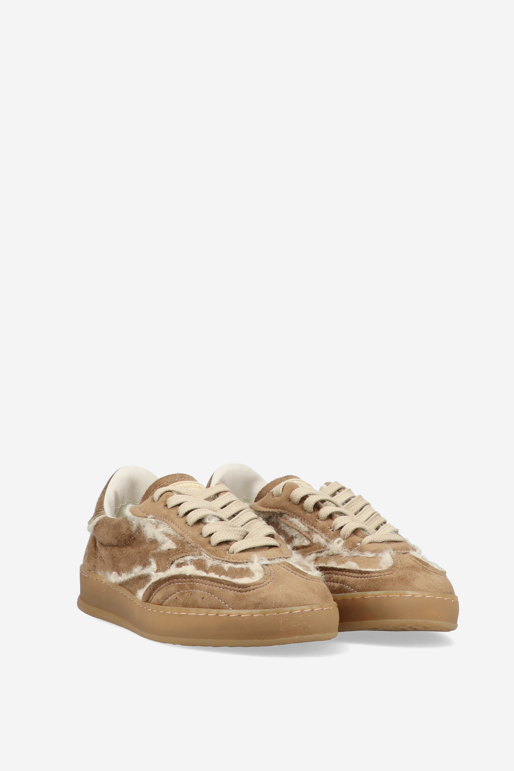 Club shearling sneakers