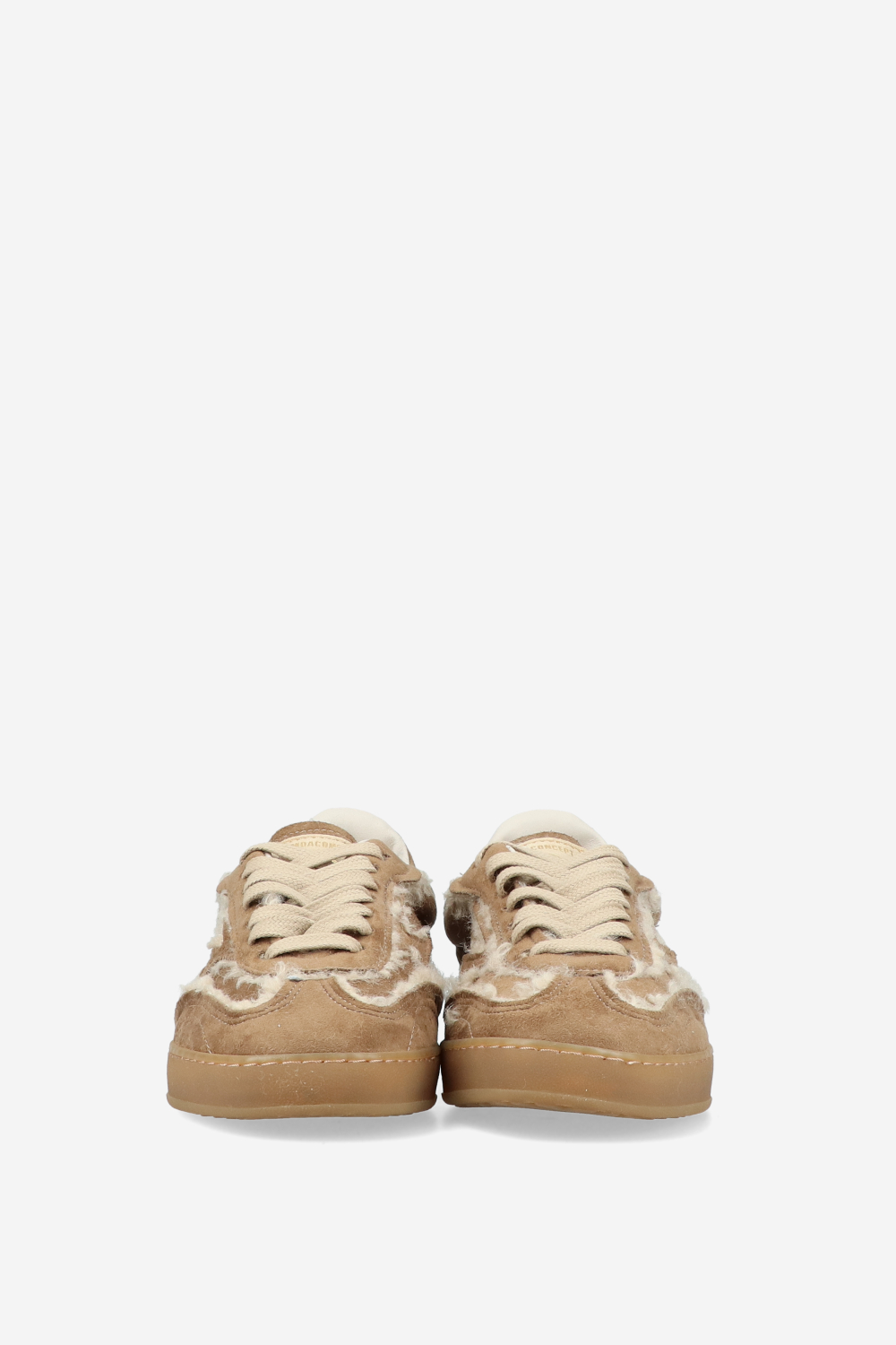 Club shearling sneakers