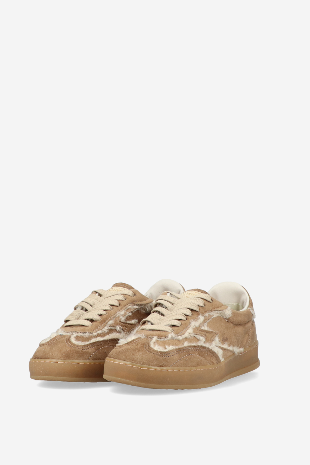 Club shearling sneakers