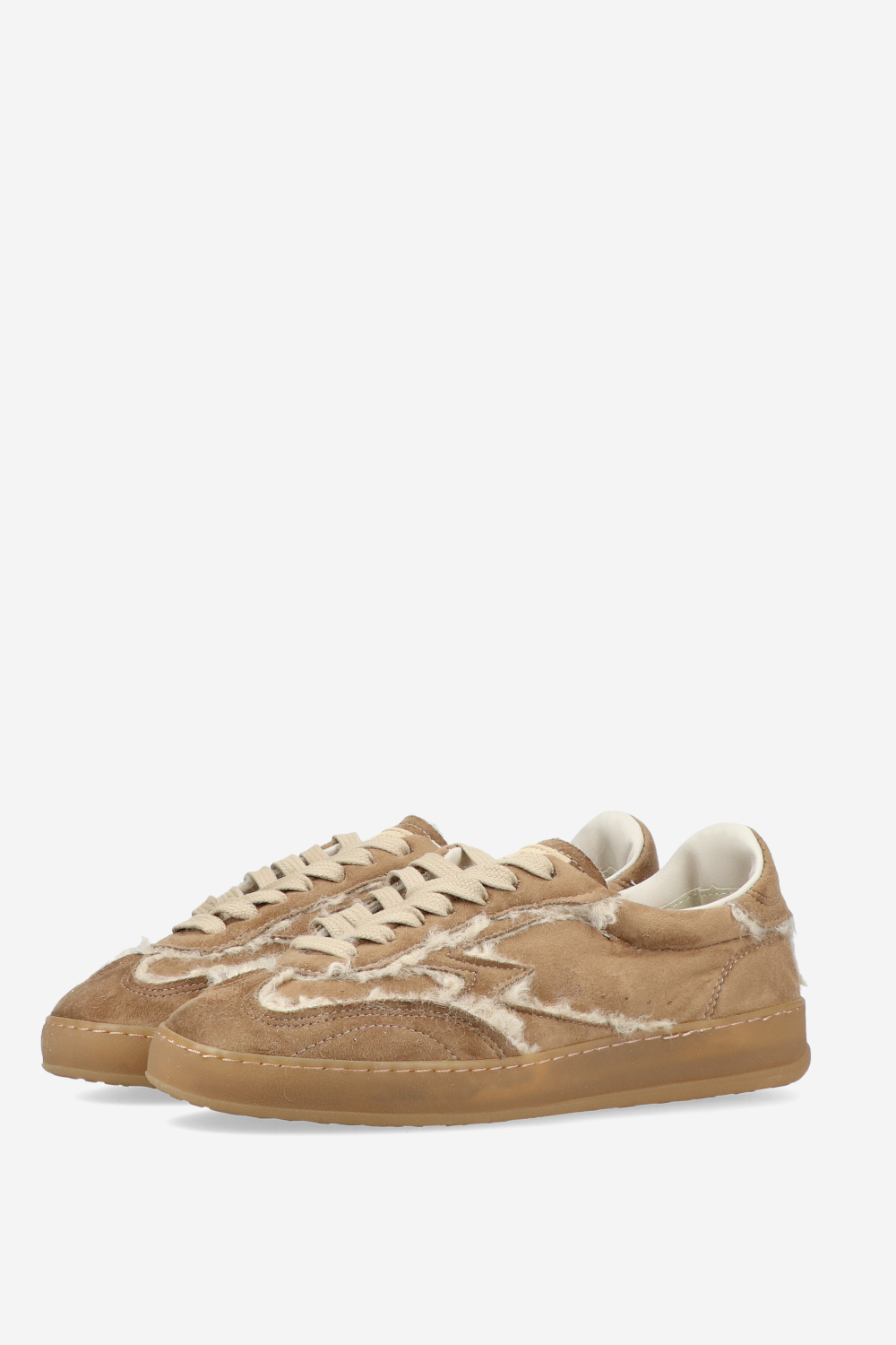 Club shearling sneakers