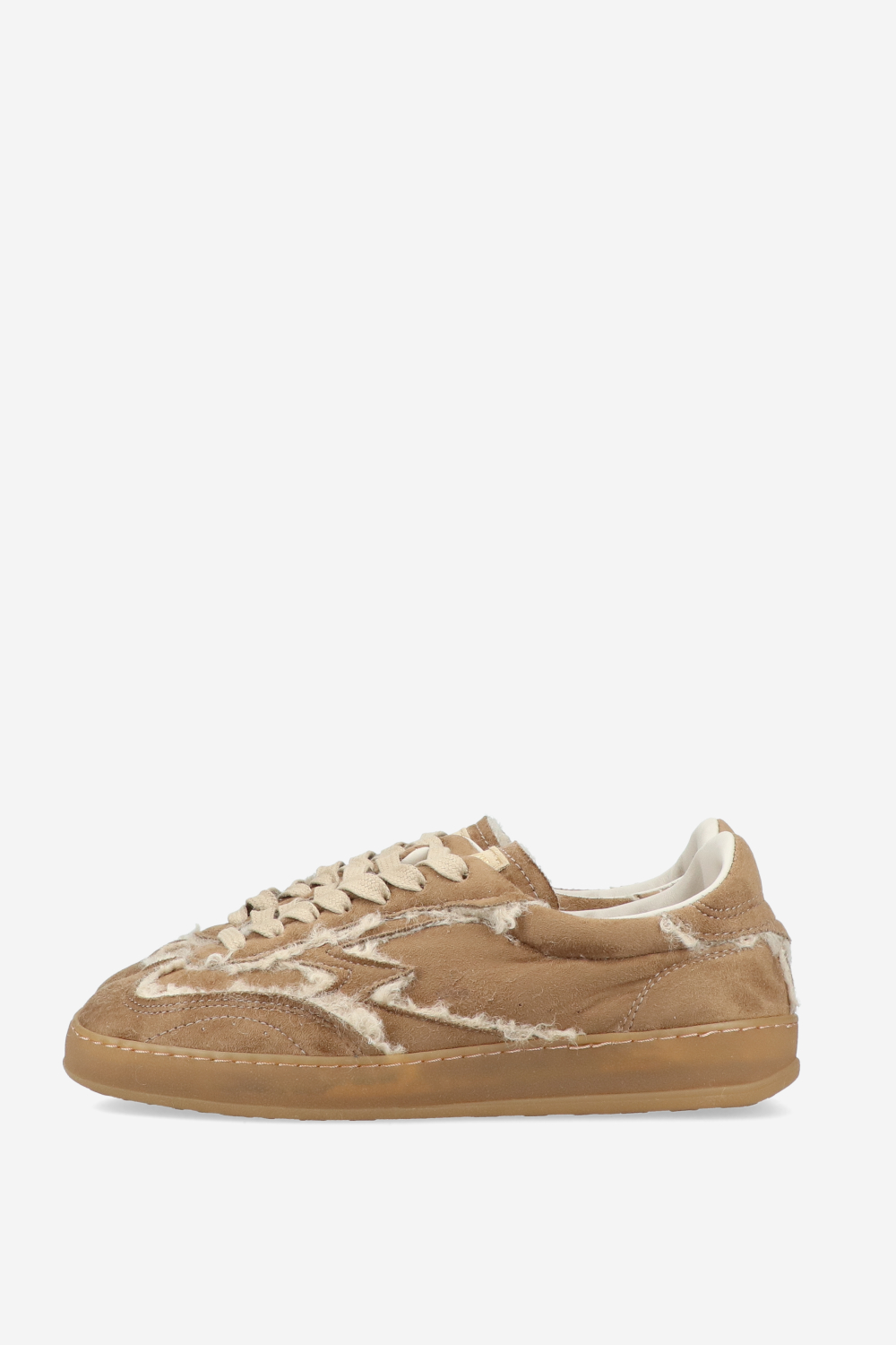 Club shearling sneakers