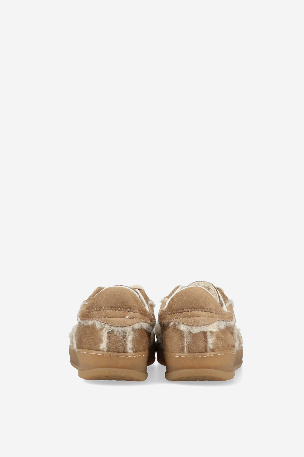 Club shearling sneakers