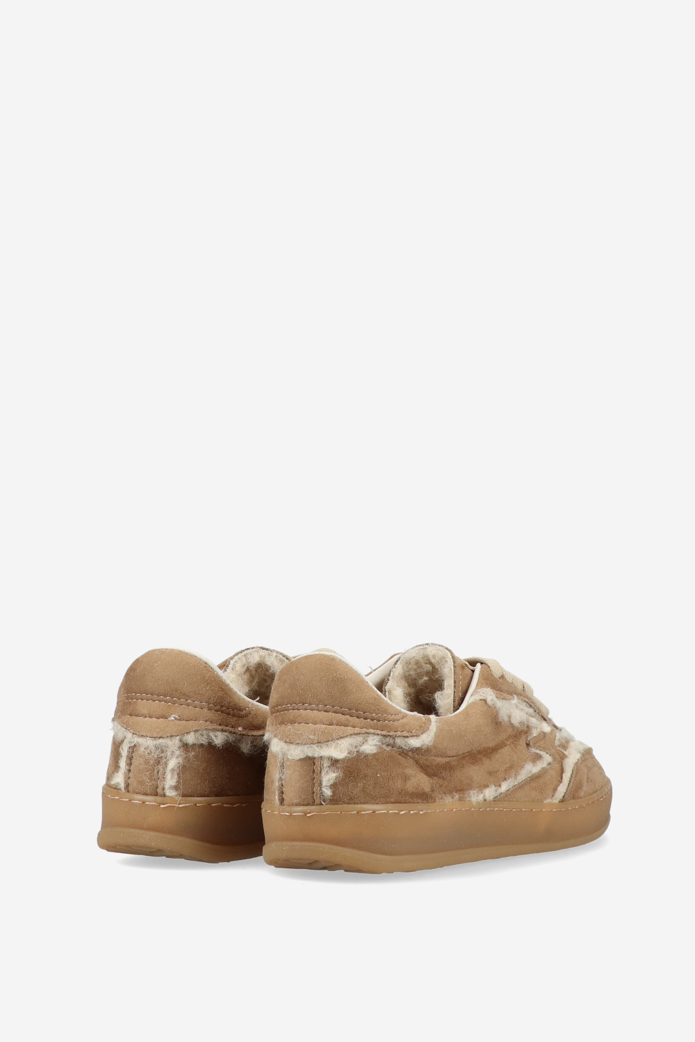 Club shearling sneakers