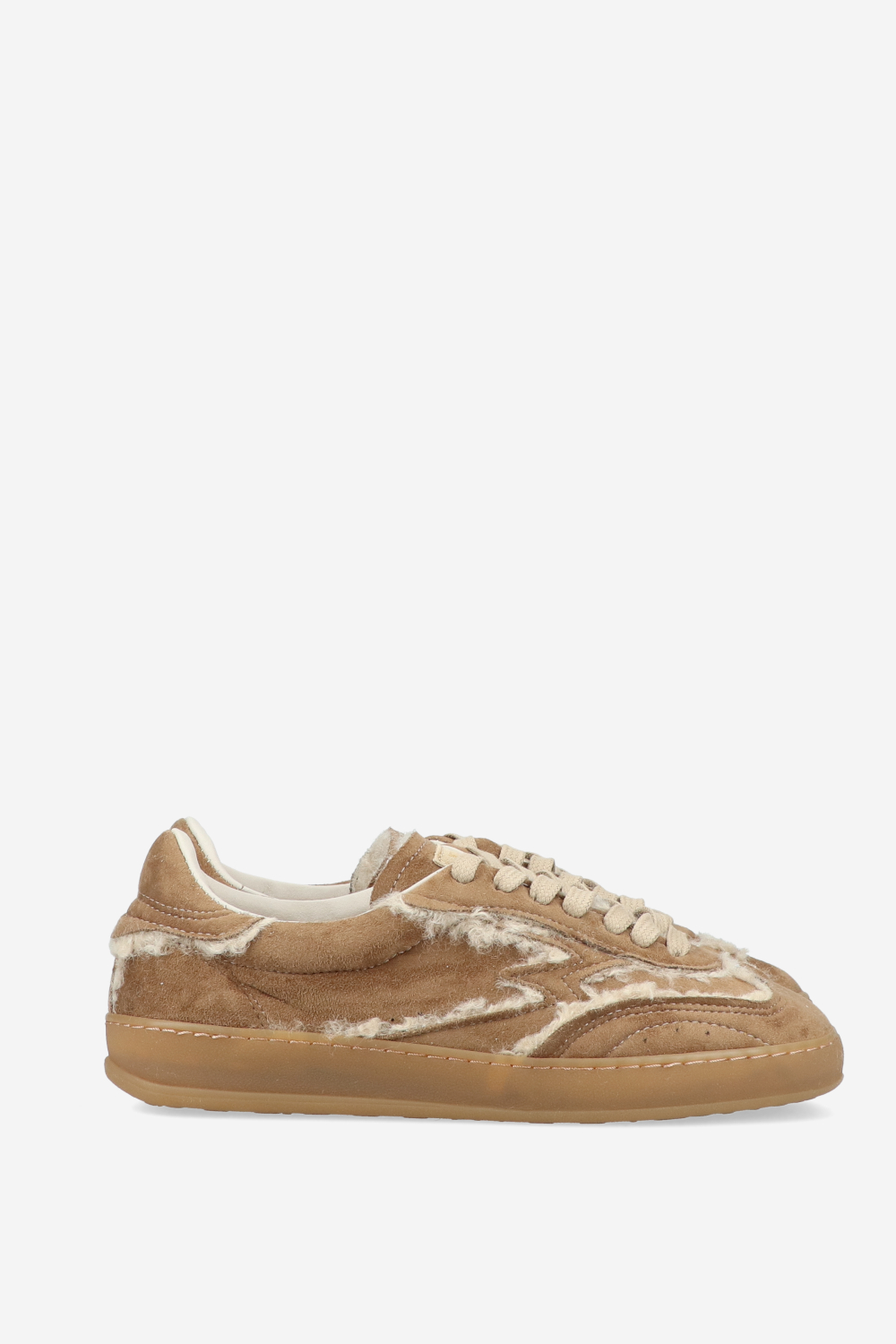Club shearling sneakers