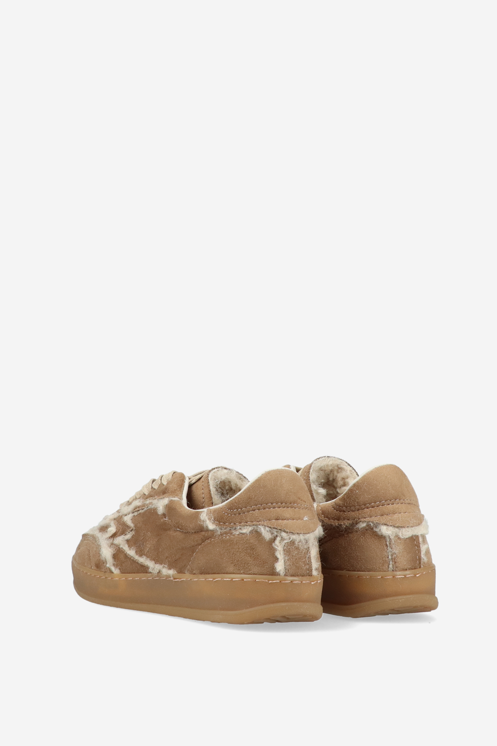 Club shearling sneakers